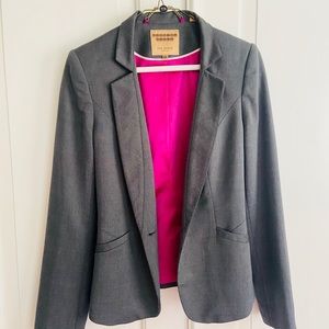 Ted Baker London Wool Blazer with Satin Lining